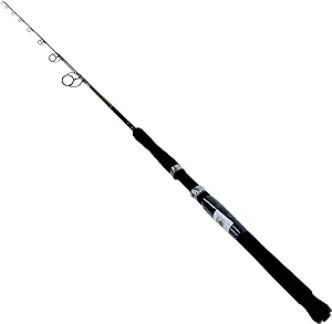 ugly stik 6 6 tiger elite jig spinning rod one piece nearshore/offshore rod 50 100lb line rating heavy rod
