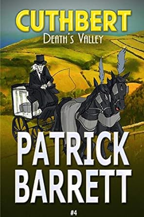 deaths valley  patrick barrett 1907954538, 978-1907954535