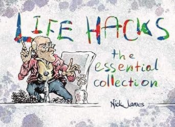 life hacks the essential collection  nick james 1838117601, 978-1838117603