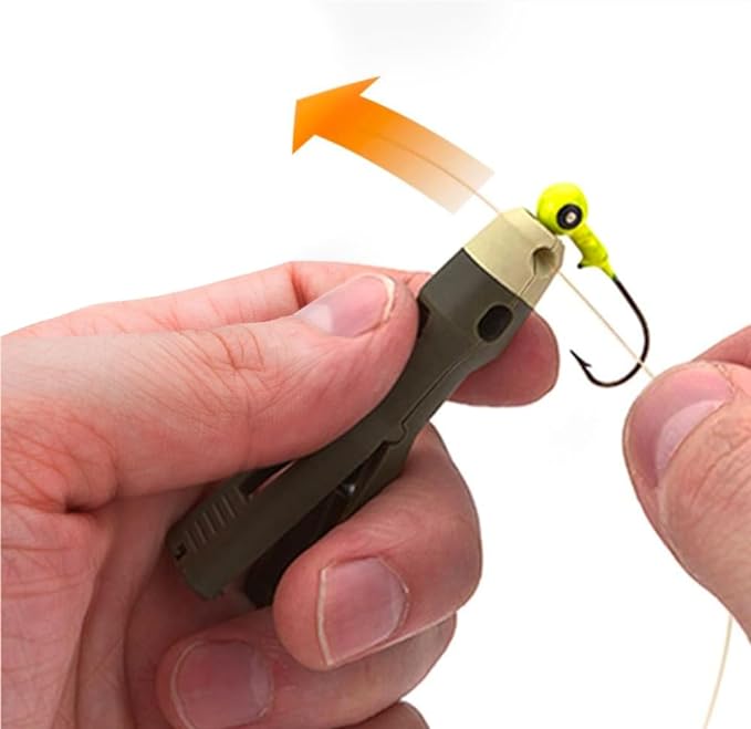 tyepro fishing knot tying tool/original jig head and hook eyelet grip thread line tie clip  ‎tyepro