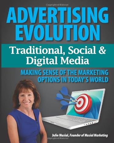 advertising evolution traditional social and digital media making sense of the marketing options in todays