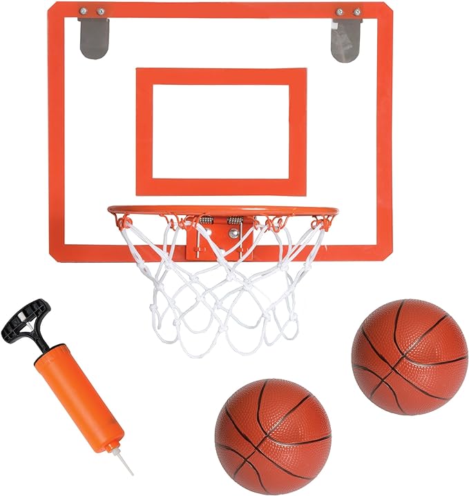 play platoon mini basketball hoop for door  x 12 inch bedroom basketball hoop indoors set  ‎play platoon