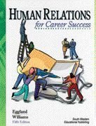 human relations for career success 1st edition steven a eggland ,john w williams 053867931x, 978-0538679312