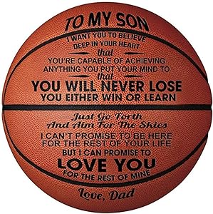 prstenly custom outdoor basketball gift personalized 29 5 basketball outdoor engraved birthday graduation