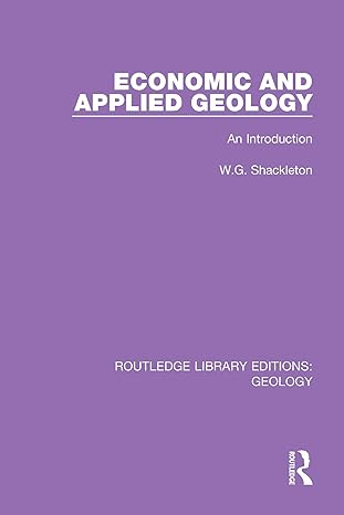 economic and applied geology an introduction 1st edition w g shackleton 0367207370, 978-0367207373
