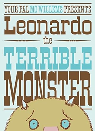 leonardo the terrible monster  mo willems 1406312150, 978-1406312157