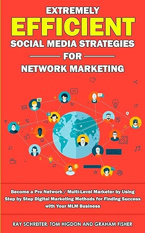 extremely efficient social media strategies for network marketing become a pro network / multi level marketer