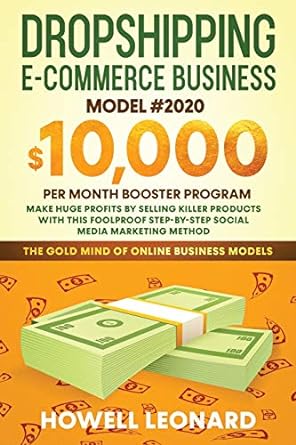 dropshipping ecommerce business model #2020 make huge profits by selling killer products with this foolproof