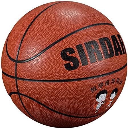 edossa basketball students basketball street match basket ball size 5 pu standard basketbol for childrens