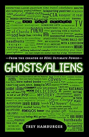 ghosts aliens  trey hamburger 0307407306, 978-0307407306