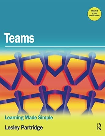 teams learning made simple 1st edition lesley partridge 0750684518, 978-0750684514