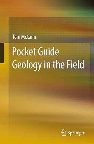pocket guide geology in the field 1st edition tom mccann 3662630818, 978-3662630815