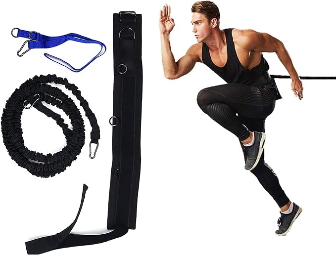 feishibang flexible sport training bungee resistance speed band basketball and football all sports exercise