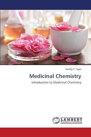 medicinal chemistry introduction to medicinal chemistry 1st edition sandip p vyas 3659667897, 978-3659667893