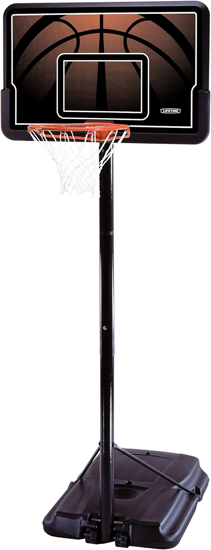 lifetime height adjustable portable basketball system 44 inch backboard  ?lifetime b003twvil6