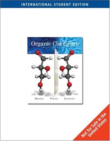 organic chemistry 1st edition william henry brown ,gabriela c weaver ,john c kotz ,paul m treichel