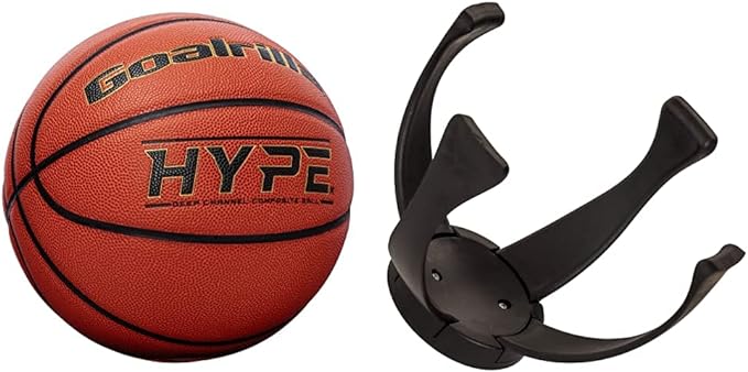 goalrilla hype premium deep channel composite basketball balls mens womens and youth available  ‎goalrilla