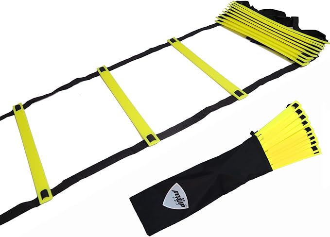 pepup sports speed agility ladder for reflex training break proof speed ladder perfect for football soccer