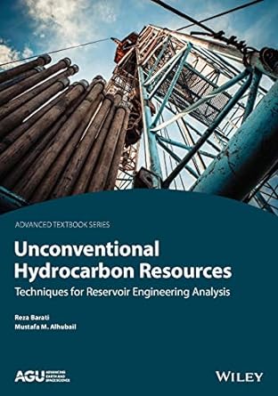 unconventional hydrocarbon resources techniques for reservoir engineering analysis 1st edition reza barati
