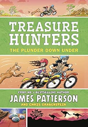 treasure hunters the plunder down under  james patterson 1529119502, 978-1529119503