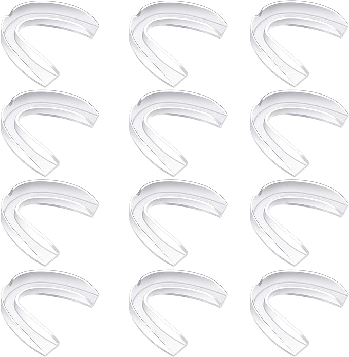 20 pieces sports mouth guards mouth protection athletic mouth guard for kids and adults  ?bbto b07vndpsr8