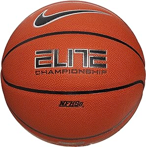 nike ball nike elite amber/blk/m silver basketball free size 7  ‎nike b07t4msg7t