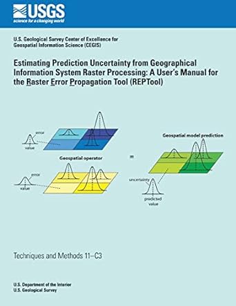 estimating prediction uncertainty from geographical information system raster processing a user s manual for