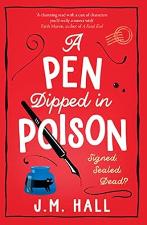 a pen dipped in poison signed sealed dead  j m hall 0008509646, 978-0008509644