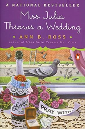 miss julia throws a wedding a novel  ann b ross 0142002712, 978-0142002711