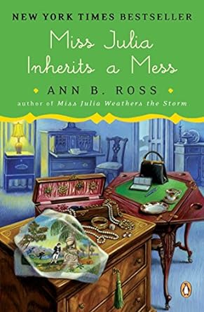 miss julia inherits a mess a novel  ann b ross 0143108654, 978-0143108658