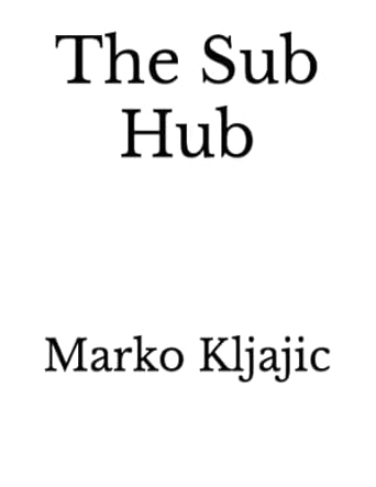the sub hub  marko kljajic 979-8372124967
