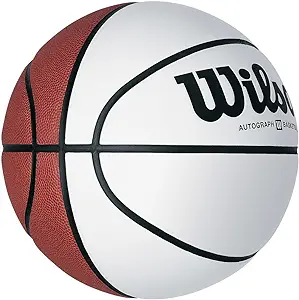 wilson official size autograph basketball  ?wilson b004ty644e