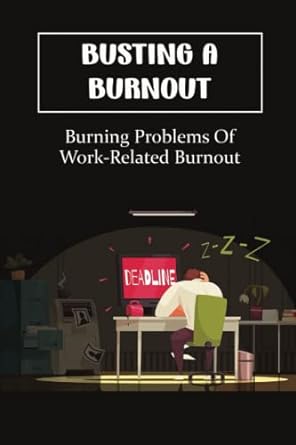 busting a burnout burning problems of work related burnout 1st edition douglas dierkes 979-8842759200