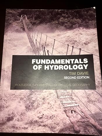 fundamentals of hydrology 2nd edition tim davie 0415399874, 978-0415399876