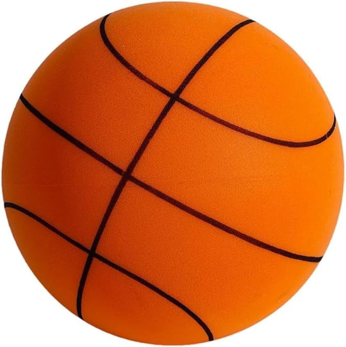 silent basketball 2023 newest foam basketball indoor training ball uncoated high density foam ball soft