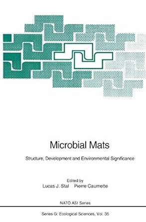 microbial mats structure development and environmental significance 1st edition lucas j stal ,pierre caumette