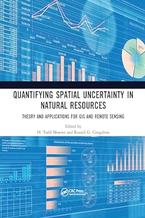 quantifying spatial uncertainty in natural resources theory and applications for gis and remote sensing 1st