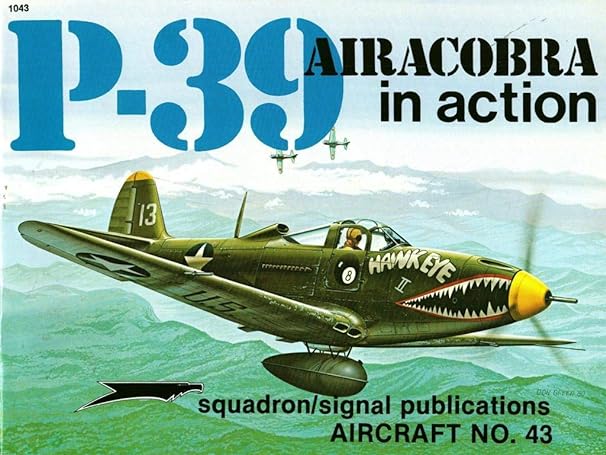 p 39 airacobra in action aircraft no 43 1st edition ernest r mcdowell 0897471024, 978-0897471022