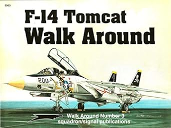 f 14 tomcat walk around 1st edition lou drendel 089747337x, 978-0897473378