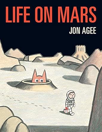 life on mars  jon agee 1912650150, 978-1912650156