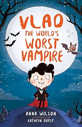 vlad the world s worst vampire  anna wilson 1847157424, 978-1847157423