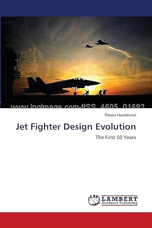 jet fighter design evolution the first 50 years 1st edition rikard heslehurst 3838301102, 978-3838301105
