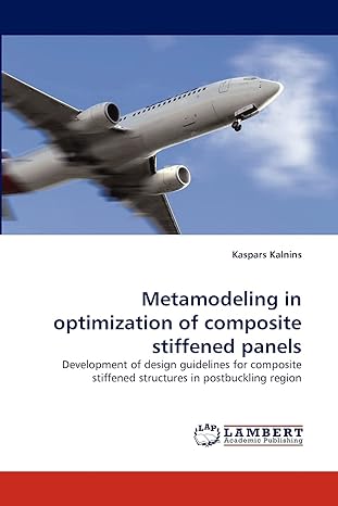 metamodeling in optimization of composite stiffened panels development of design guidelines for composite