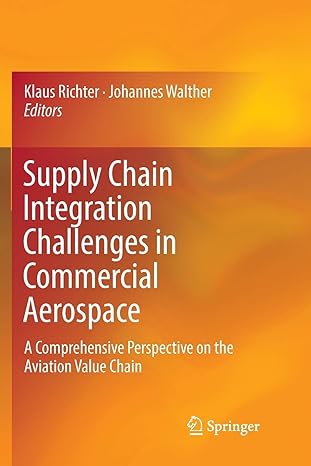 supply chain integration challenges in commercial aerospace a comprehensive perspective on the aviation value