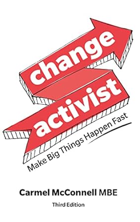 change activist make big things happen fast make big things happen fast 3rd edition carmel mcconnell