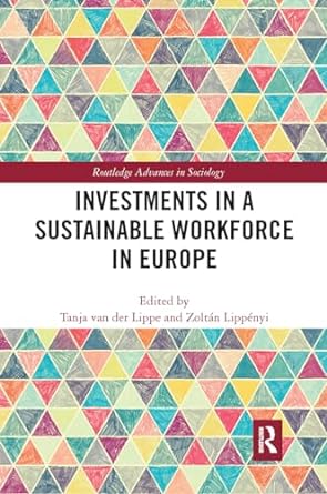 investments in a sustainable workforce in europe 1st edition tanja van der lippe ,zolt n lipp nyi 0367727943,