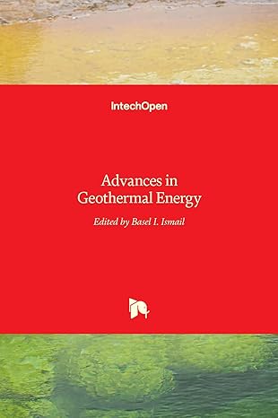 advances in geothermal energy 1st edition basel i ismail 953512241x, 978-9535122418