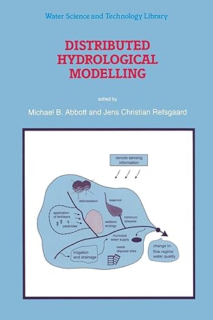 distributed hydrological modelling 1st edition michael b abbott ,jens christian refsgaard 9401065993,