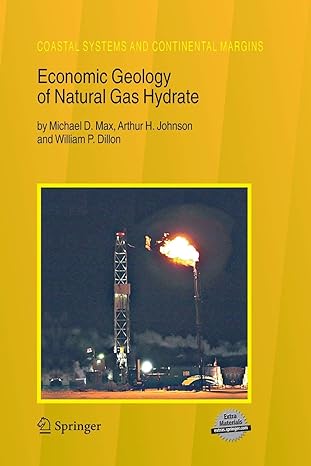 economic geology of natural gas hydrate 2006th edition michael d max ,arthur h johnson ,william p dillon