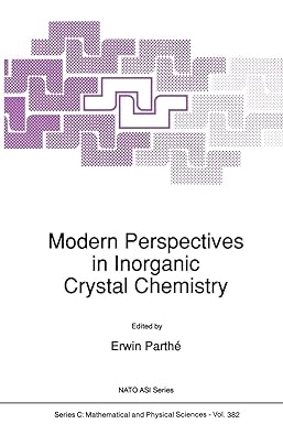 modern perspectives in inorganic crystal chemistry 1st edition erwin parth 9401052093, 978-9401052092